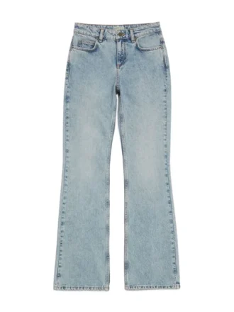 Uitlopende Jeans