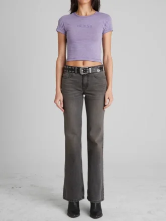 Uitlopende Jeans