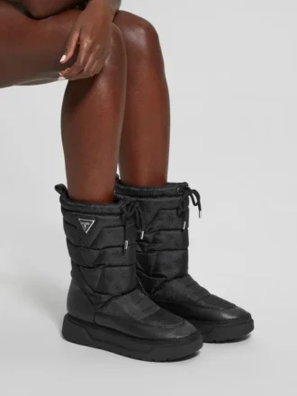 Umme nylon laarzen