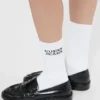 Unisex Crew-sokken met logo