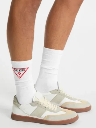 Unisex Crewsokken met Triangle Logo