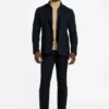 Utility-blazer van wolmix