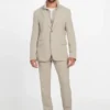 Utility-blazer van wolmix