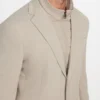 Utility-blazer van wolmix