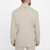 Utility-blazer van wolmix