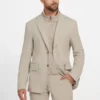 Utility-blazer van wolmix