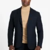 Utility-blazer van wolmix