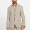 Utility-blazer van wolmix