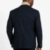 Utility-blazer van wolmix