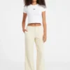 Utility-broek met wijde pijpen Utility-broek met wijde pijpen