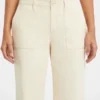 Utility-broek met wijde pijpen Utility-broek met wijde pijpen