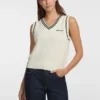 V-hals gilet