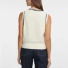 V-hals gilet