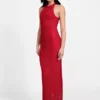 Vaeda kanten maxi-jurk