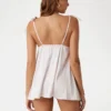 Vanessa babydoll-onderjurk en string set Vanessa babydoll-onderjurk en string set