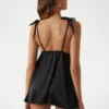 Vanessa babydoll-onderjurk en string set Vanessa babydoll-onderjurk en string set