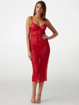 Vanessa lange chemise