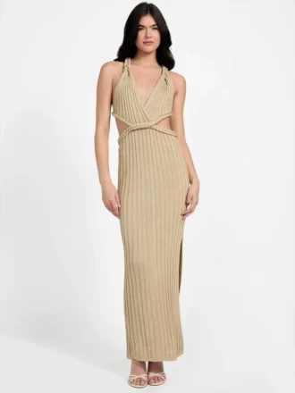 Vanya geribde maxi-jurk