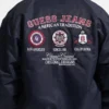 Varsity-jas met geborduurde patch Varsity-jas met geborduurde patch