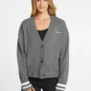 Varsity-vest met geborduurd logo Varsity-vest met geborduurd logo