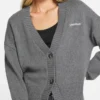 Varsity-vest met geborduurd logo Varsity-vest met geborduurd logo