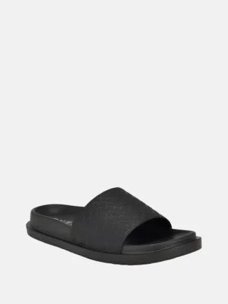 Vartino Logo-Sandalen