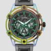 Veelkleurig multifunctioneel siliconenhorloge