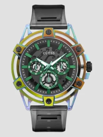 Veelkleurig multifunctioneel siliconenhorloge