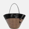 Venere extra grote geweven shopper