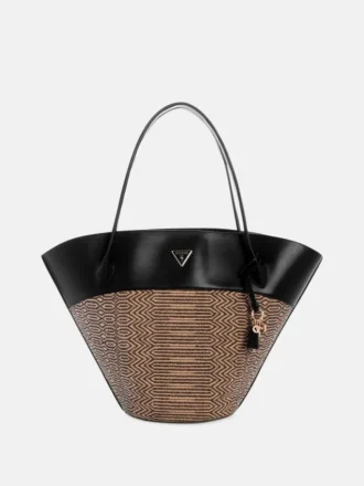 Venere extra grote geweven shopper