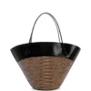 Venere extra grote geweven shopper