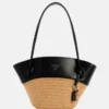 Venere grote geweven shopper