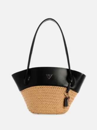 Venere grote geweven shopper