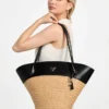 Venere grote geweven shopper