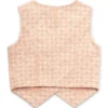 Venus denim gilet met logo (7-14)