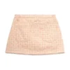 Venus Denim-rok met logo (7-14)