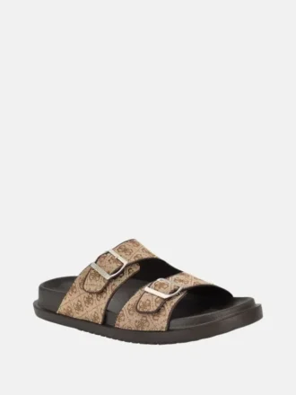 Verone Jacquard Quattro G sandalen met dubbele band