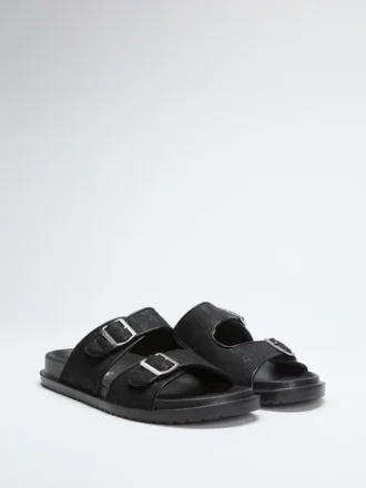 Verone Jacquard Quattro G sandalen met dubbele band