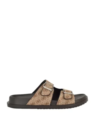 Verone Jacquard Quattro G sandalen met dubbele band