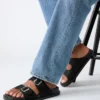 Verone Jacquard Quattro G sandalen met dubbele band