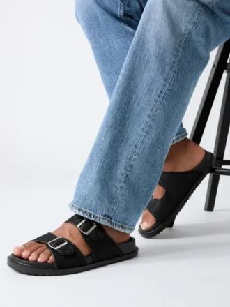 Verone Jacquard Quattro G sandalen met dubbele band