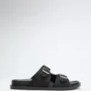 Verone Jacquard Quattro G sandalen met dubbele band