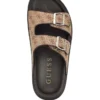 Verone Jacquard Quattro G sandalen met dubbele band