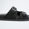 Verone Jacquard Quattro G sandalen met dubbele band