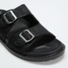 Verone Jacquard Quattro G sandalen met dubbele band