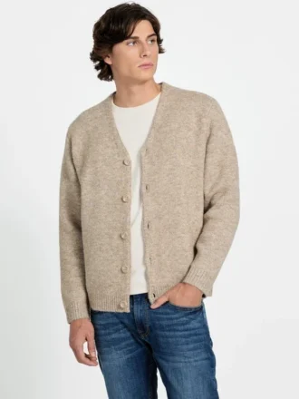 Vest van wolmix