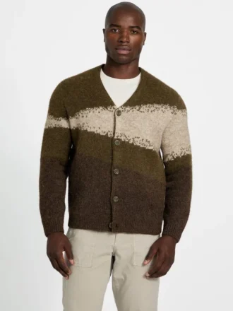 Vest van wolmix