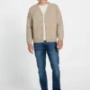 Vest van wolmix