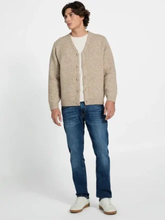Vest van wolmix