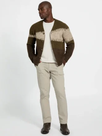 Vest van wolmix